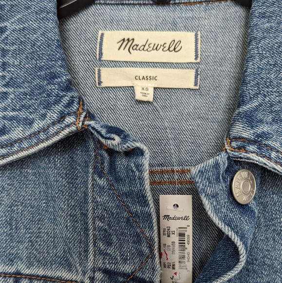 Madewell Denim Jacket - Picture 2 of 4